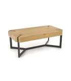 LAVIDA COFFEE TABLE, GOLDEN OAK / BLACK order